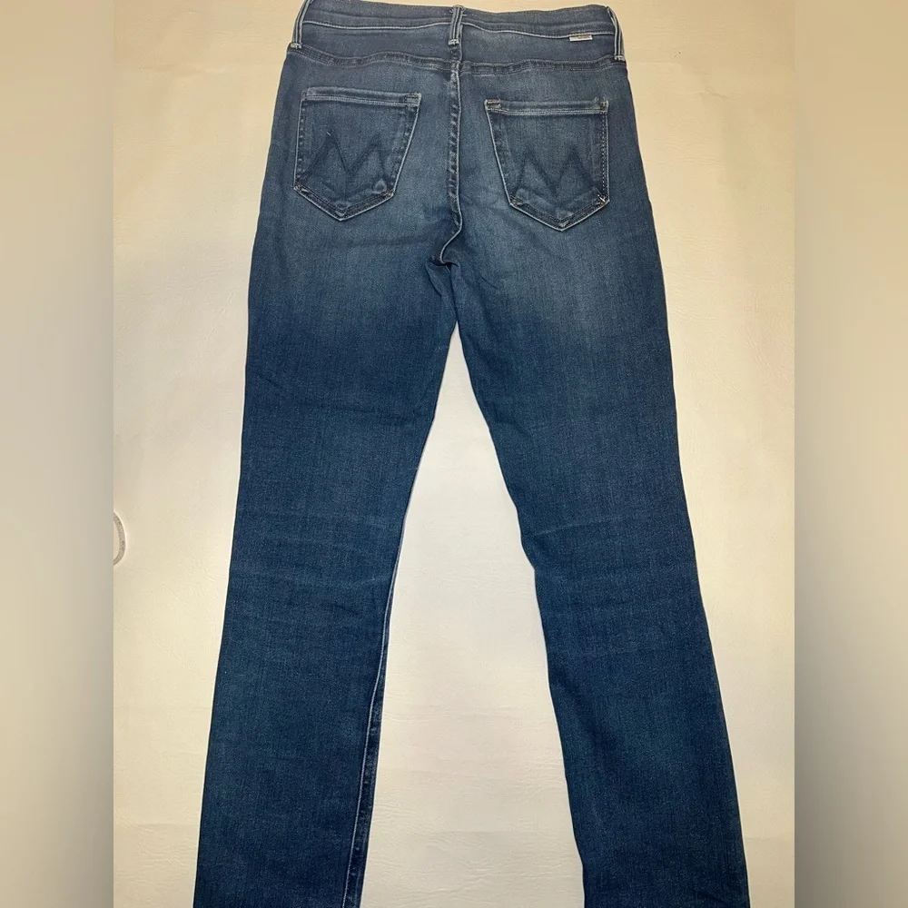 MOTHER The Dazzler Ankle Straight-Leg Jeans – EUC - Picture 8 of 11